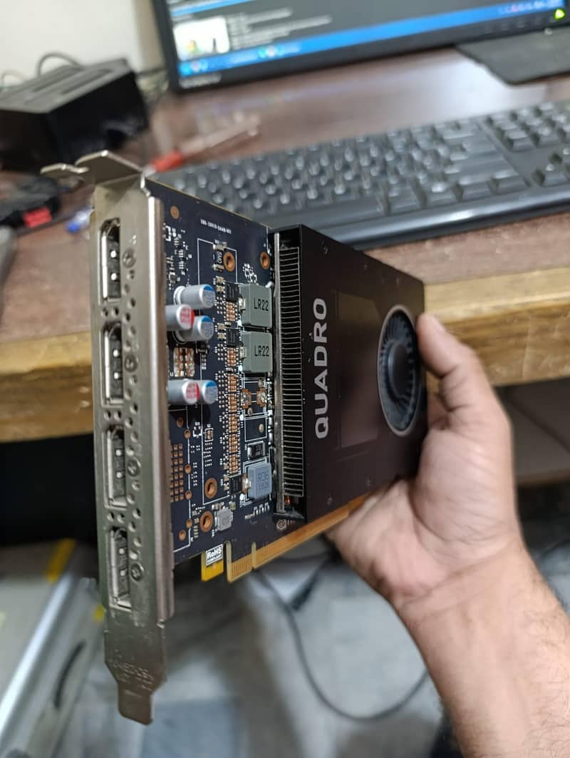 Nvidia p2000 5gb gpu 3