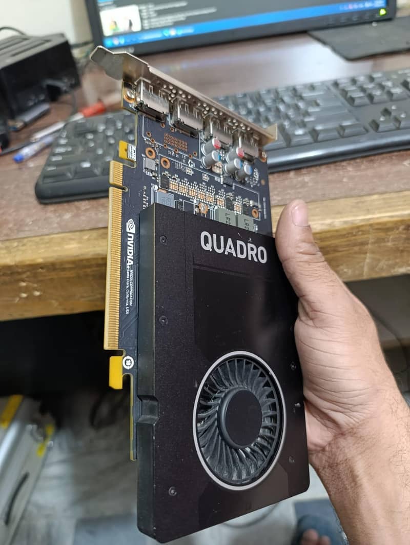 Nvidia p2000 5gb gpu 5