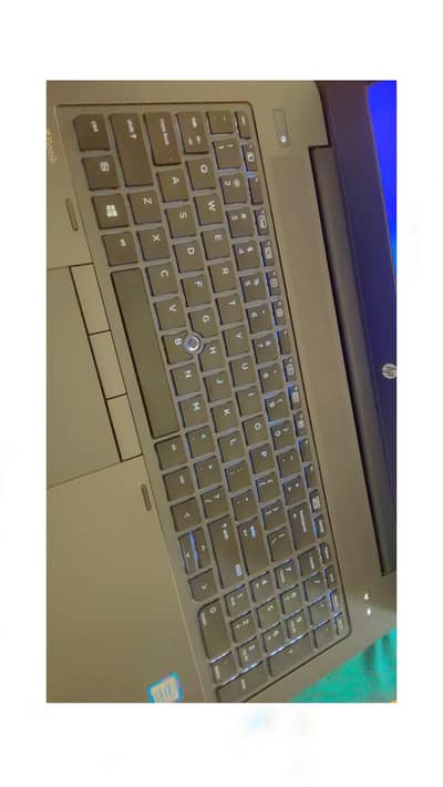 HP Zbook 15 G4 i5 7440HQ