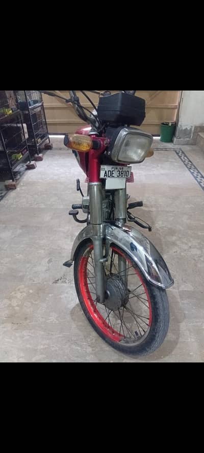 Road prince 70cc Model 2021 71,000