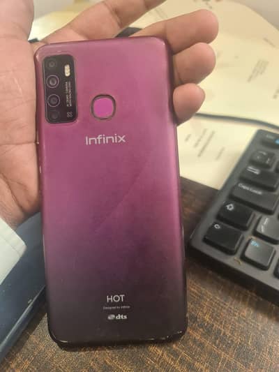 Infinix Hot 9 4/128 with box