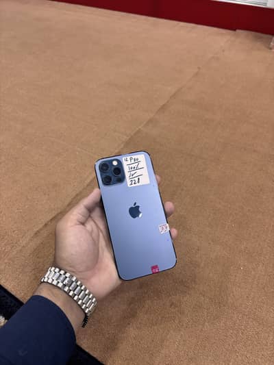 Iphone 12 pro 128gb 100% bettery health fresh import no used phone