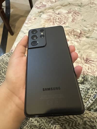 Samsung S21 Ultra 12/256gb PTA Approved