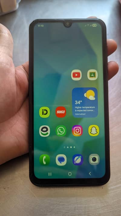 Samsung Mobile A16 panel changed lcd