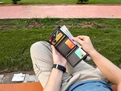 Brand New premium Quality Men's Leather Wallet