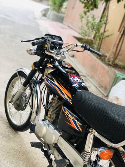 Honda CG-125 (Model 2018) Total Genuine