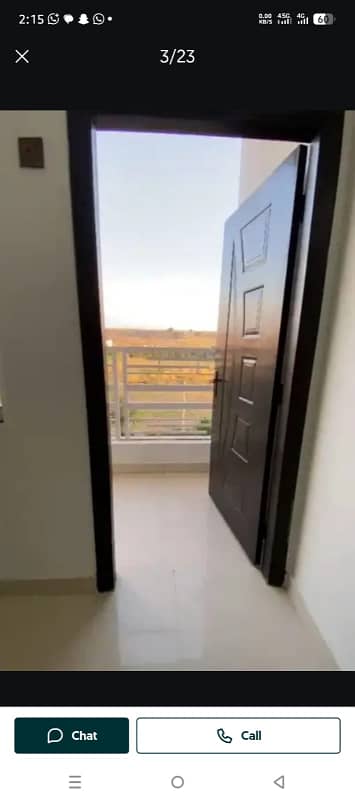 4 bed investor price Apartment available for sale in diamond mall Gulberg Greens Islamabad.