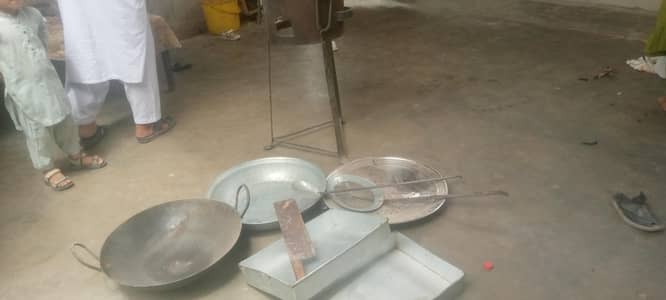 سموسہ ٹھیا کا سامان برائے فروخت