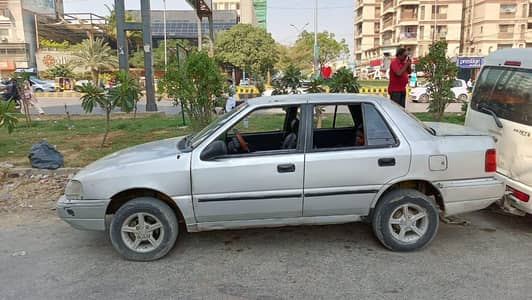 Hyundai Excel 1993