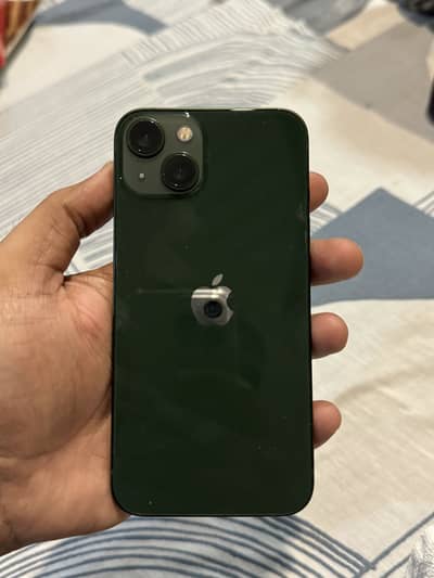 iPhone 13 128gb green color jv non pta