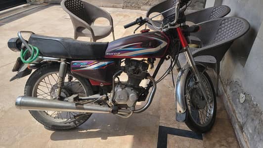 honda cd 125 total guanine 1 hand used