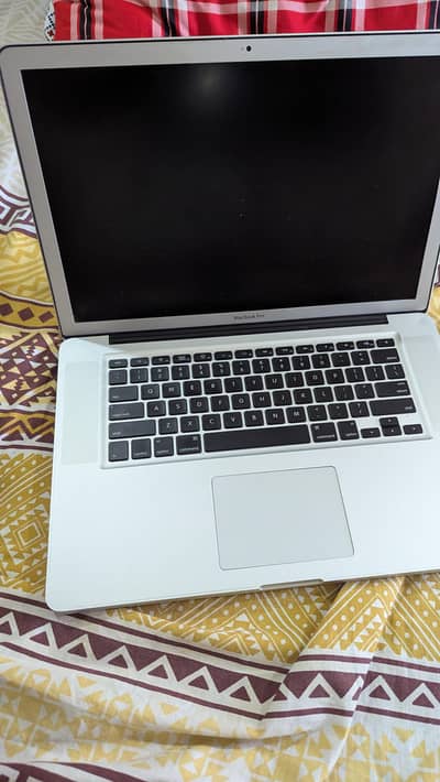 Macbook pro 2012, 15 inch for sale - read add