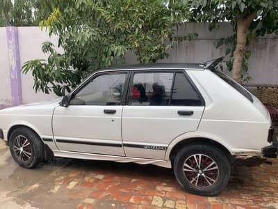 Toyota Starlet 1982