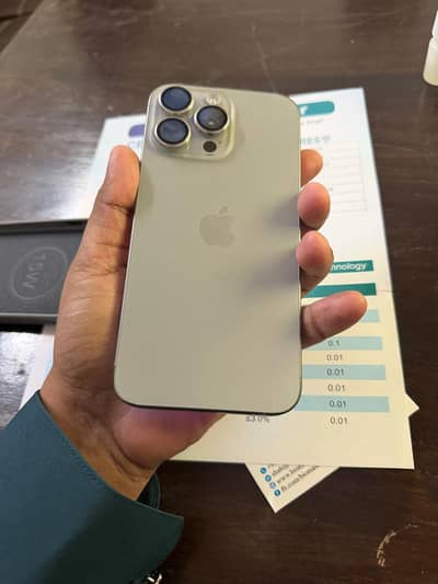 Apple iPhone 15 Pro Max (Official  pTA approved ) 03708934540