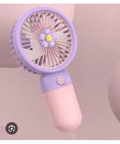 handable fan for girls and baby reachable