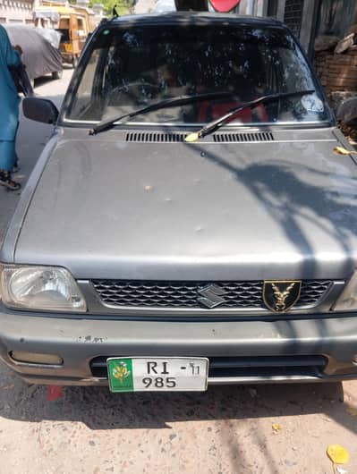 Suzuki Mehran VX 2011