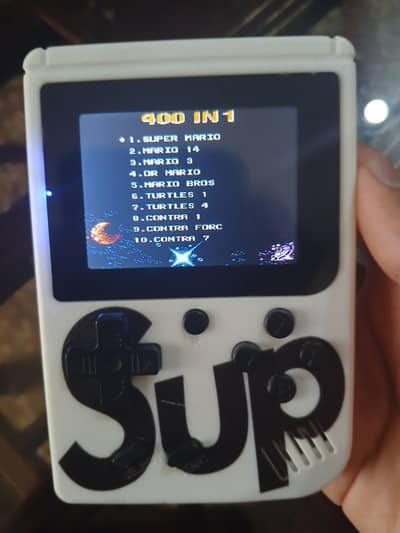 Pocket Console 400 Games