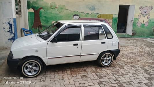 Suzuki Mehran VX 2017