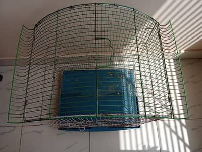 Crown Brand Pet Cage (18"x18" Dome Top)