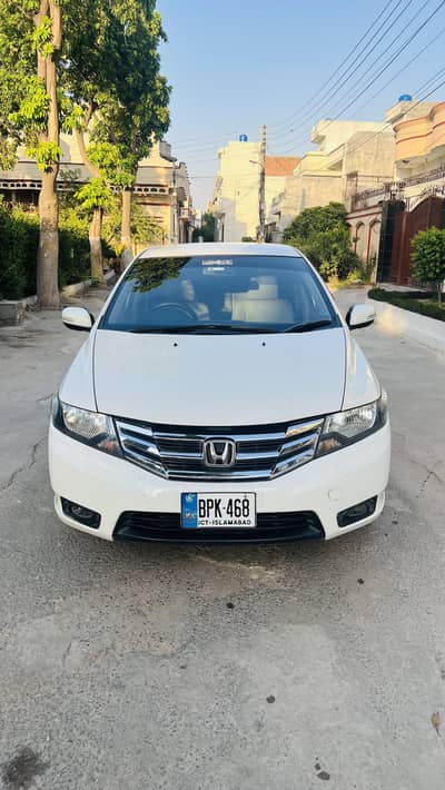 Honda City 1.3 Aspire 2016