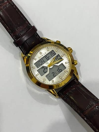 Powers sports wrist watch