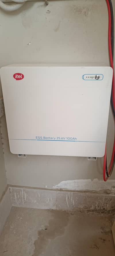 iTel 24V Lithium Battery – Like New – Only 2 Days Used – 125,000 PKR