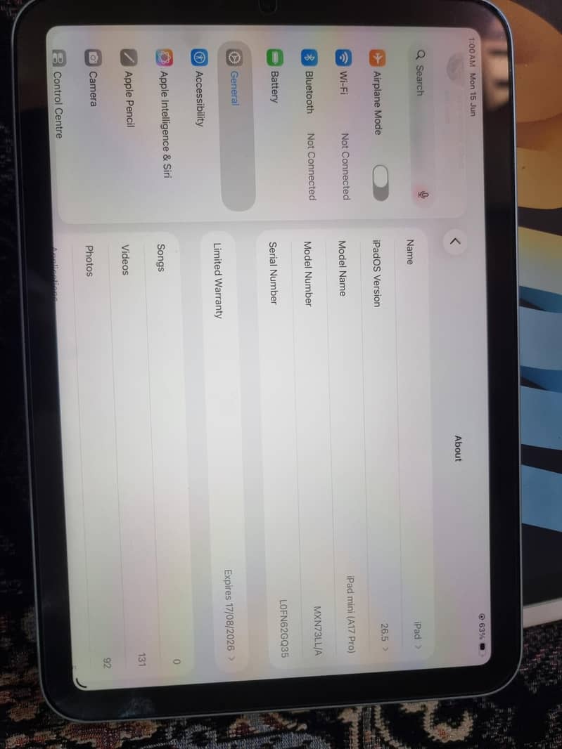 Ipad mini 7 3
