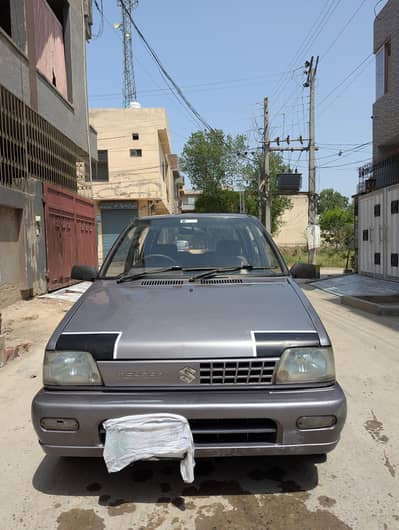 Suzuki Mehran VXR 2018