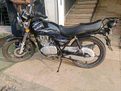 Suzuki GS 150 SE 2021 Well maintained