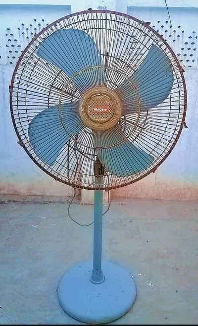 Royal Pedestal Fan | Motor OK | Light Service Needed | Multan