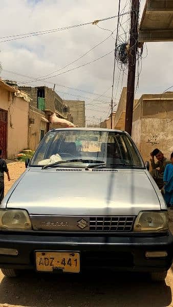 Suzuki Mehran 2002