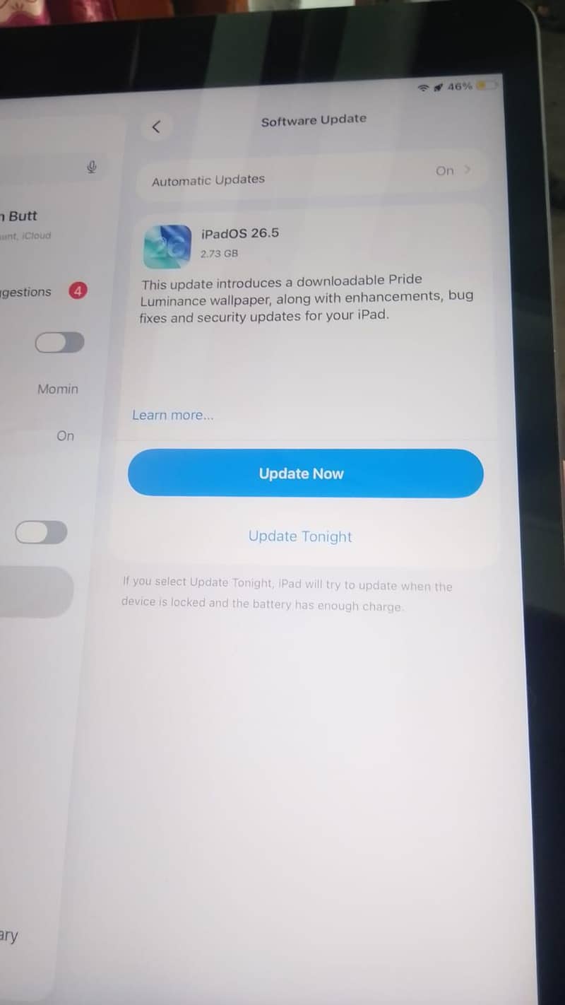 ipad 9th generation 4
