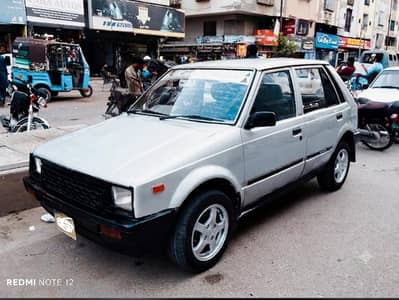 Daihatsu Charade CX Model 1984/1993 in Good Condition