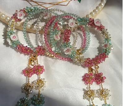 Gajra bracelet