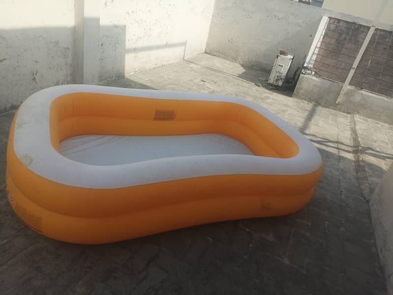 Intex 7ft pool two portion 1