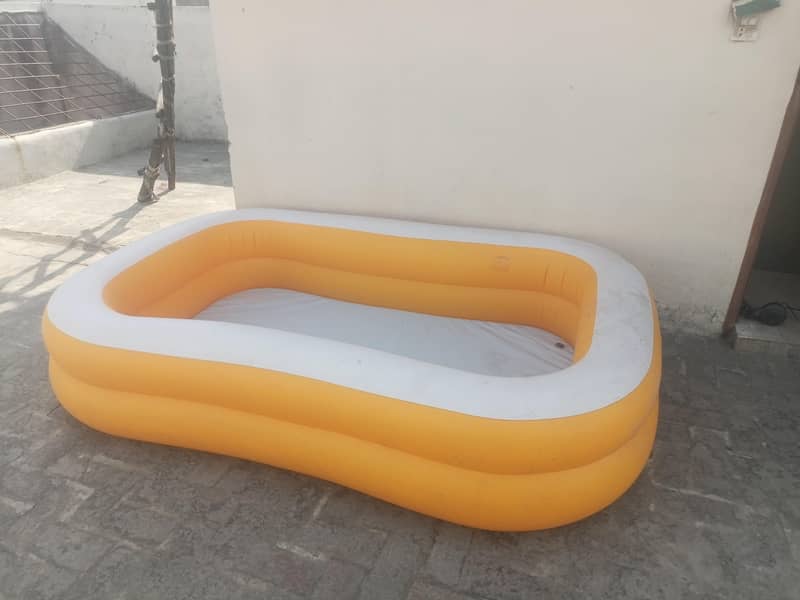Intex 7ft pool two portion 3