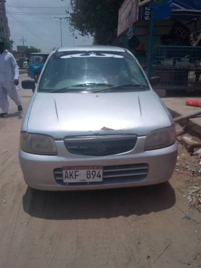 Suzuki Alto 2006 argent sale need cash 03152480948