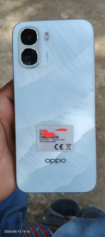 OPPO A6X