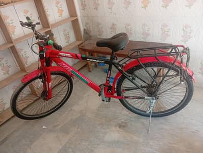 Bycycle for Sale Geared size 26 Inch