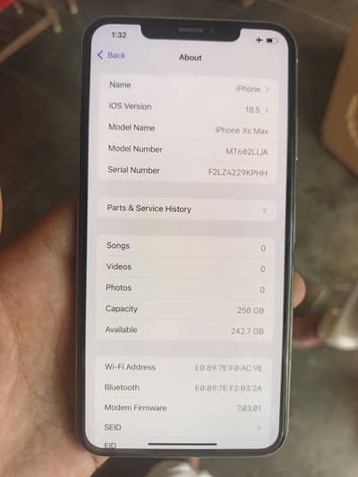 Apple iPhone XS Max