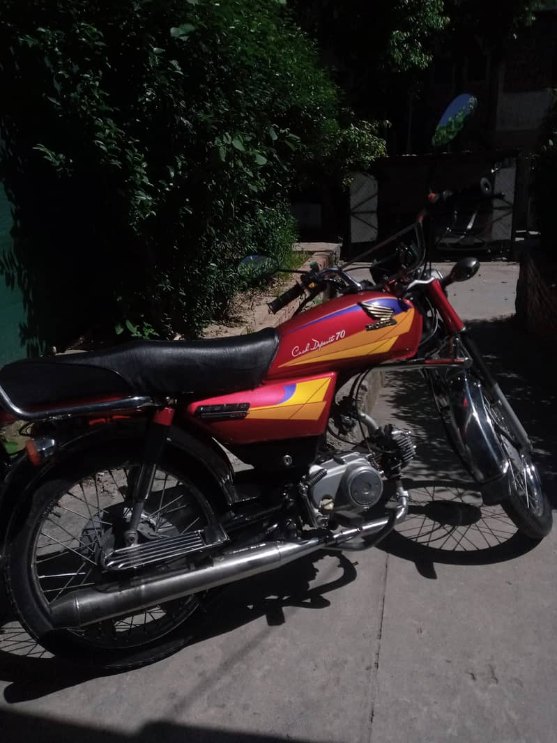 cd70 2003 model 3