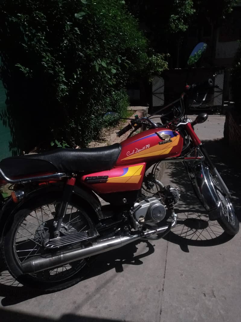 cd70 2003 model 4