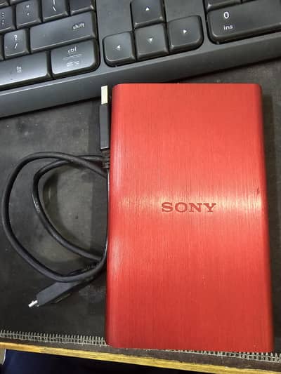 Sony external hard 1Tb