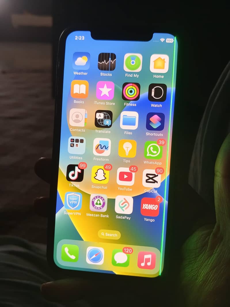 iphone x 7