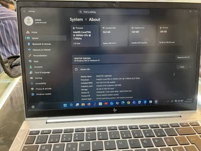 Hp laptop 840 G