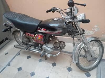 RAVI 70CC GOOD BIKE FOR URGENT SALE