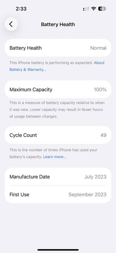 Apple iPhone 15 Pro