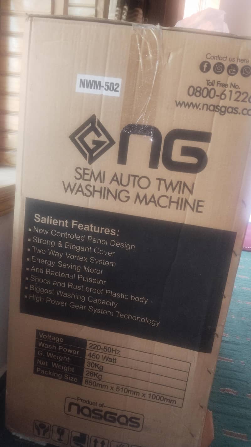 washing machine 2