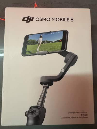 DJI OM 6 Osmo Mobile Gimbal