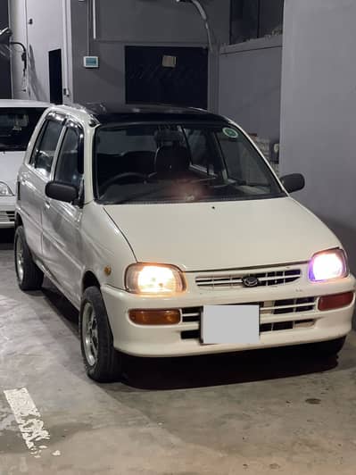 Daihatsu Cuore automatic 2011 model for sale brand new car